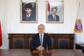 Valimiz Muammer EROL’un 24 Temmuz Gazeteciler ve Basın Bayramı Kutlama Mesajı