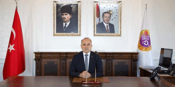 Valimiz Muammer EROL’un 24 Temmuz Gazeteciler ve Basın Bayramı Kutlama Mesajı