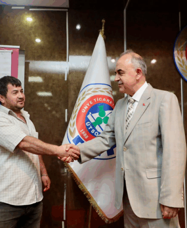 Ünye Yunus Emre Afet Konutları Kura Çekim ve Anahtar Teslim Töreni Yapıldı