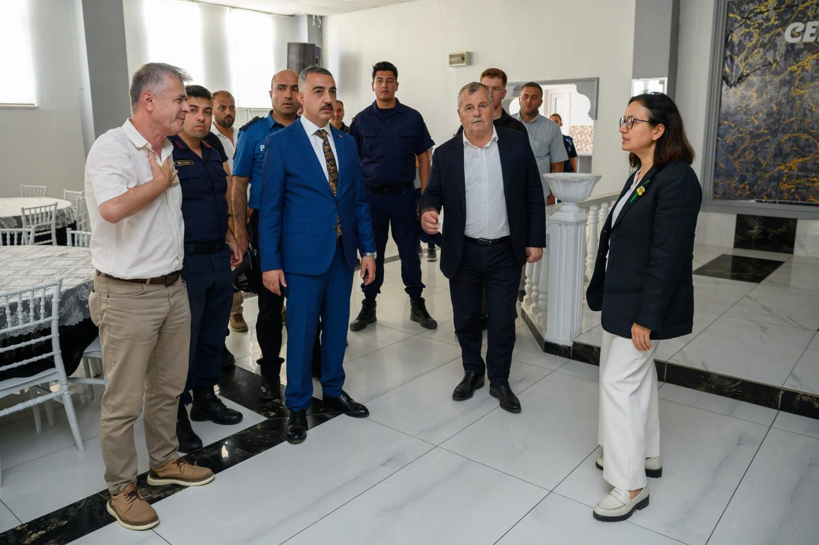 Yalova Valisi Dr. Hülya Kaya’dan Armutlu’ya Ziyaret Yeni Adliye Binası ve Kamu Yatırımları Gündemdeydi