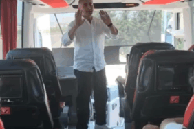Yolcu Otobüslerine Sivil Denetim: İhlal Yok, Sürücüye Teşekkür Edildi