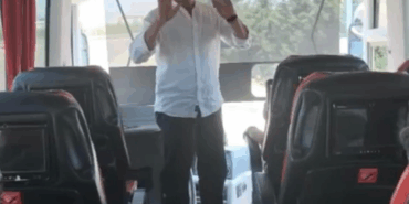 Yolcu Otobüslerine Sivil Denetim: İhlal Yok, Sürücüye Teşekkür Edildi