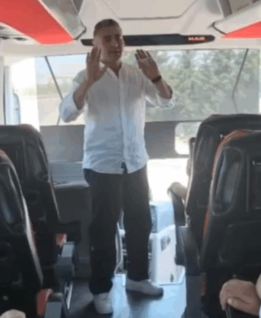 Yolcu Otobüslerine Sivil Denetim: İhlal Yok, Sürücüye Teşekkür Edildi