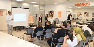 YALOVA BELEDİYESİ’NDEN MİGROS AİLE KULÜBÜ’NE SU TASARRUFU EĞİTİMİ