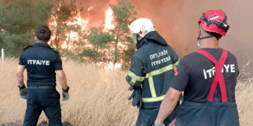 ÇİFTLİKKÖY İTFAİYESİ’NDE YOĞUN MESAİ