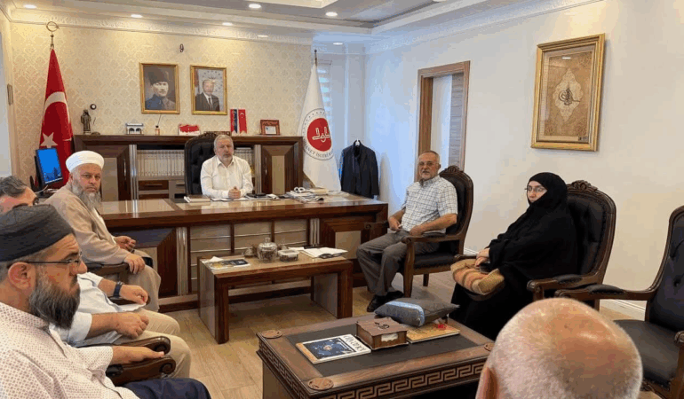 Yalova İl Müftülüğünde Umre Organizasyonları Değerlendirildi