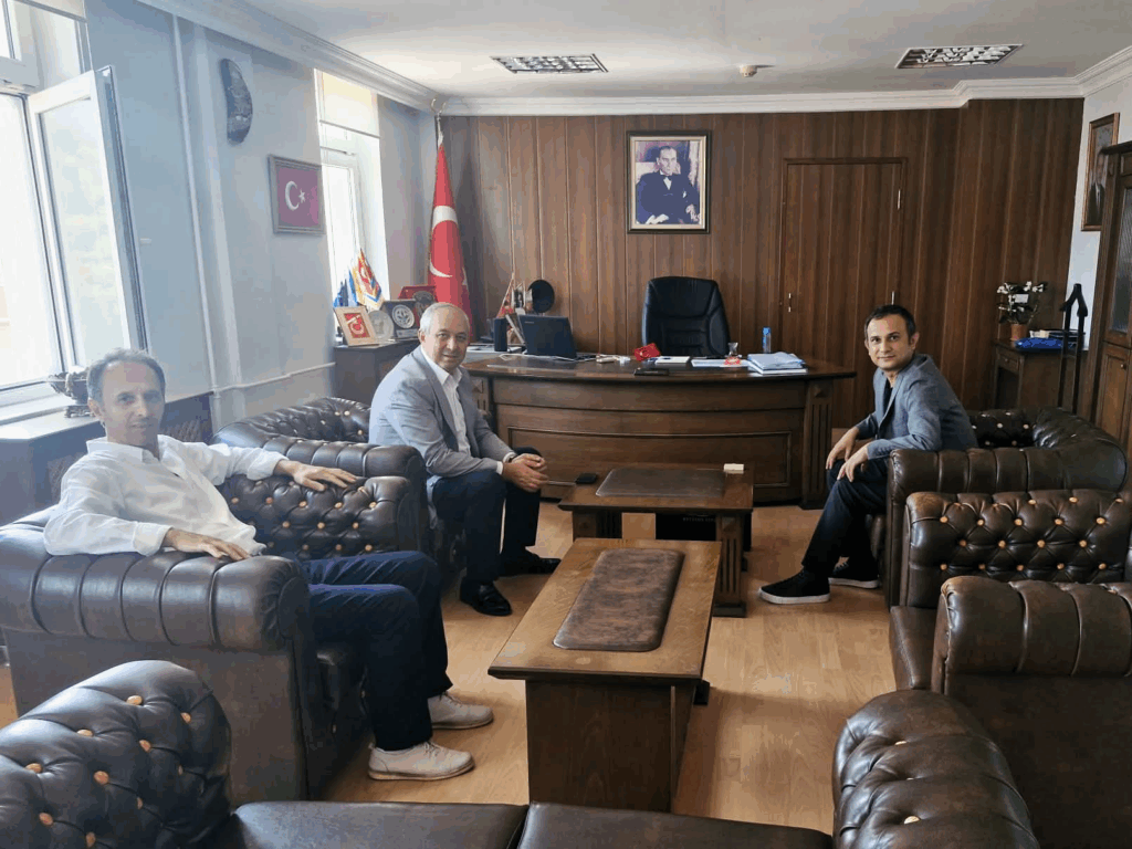 YTSO’dan Termal Kaymakamı Abdulkadir Şahin’e Ziyaret