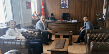 YTSO’dan Termal Kaymakamı Abdulkadir Şahin’e Ziyaret
