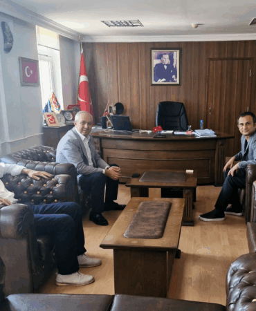 YTSO’dan Termal Kaymakamı Abdulkadir Şahin’e Ziyaret