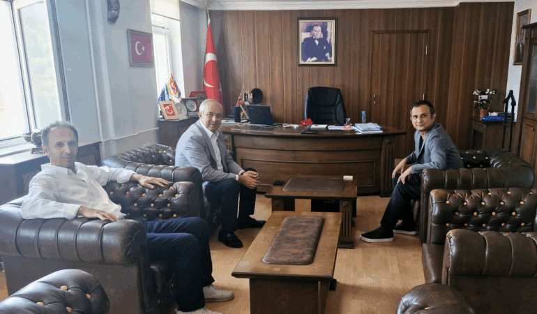 YTSO’dan Termal Kaymakamı Abdulkadir Şahin’e Ziyaret
