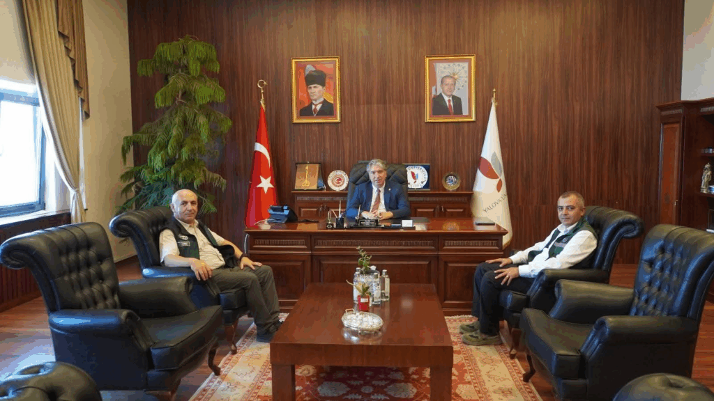 DSİ'den Yalova Üniversitesi’ne Yangınla Mücadele Desteği