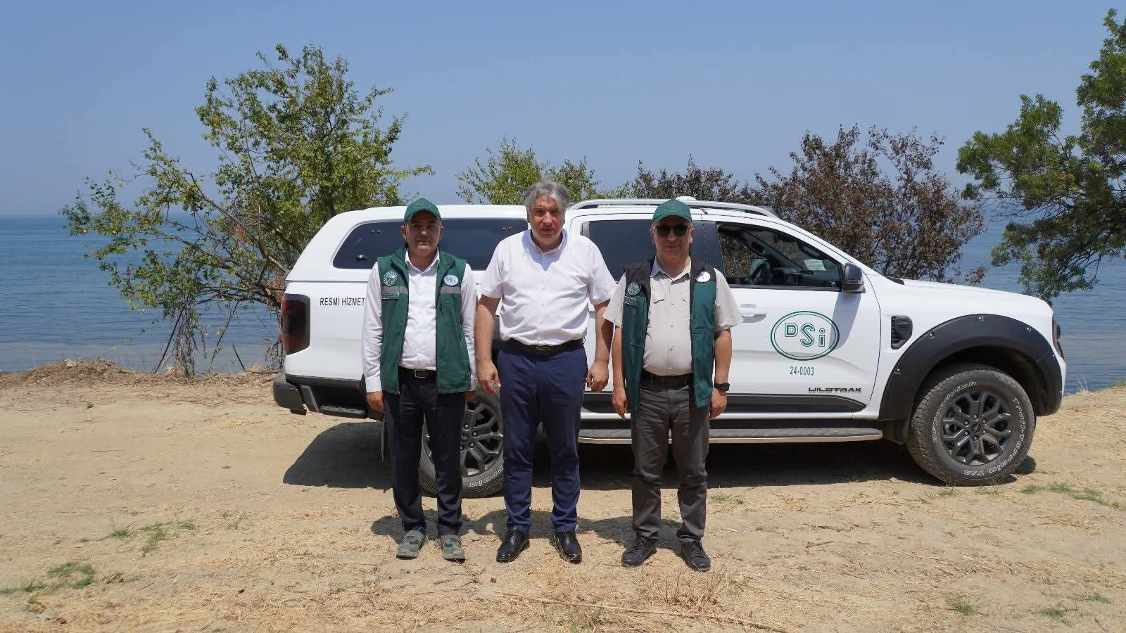 DSİ'den Yalova Üniversitesi’ne Yangınla Mücadele Desteği