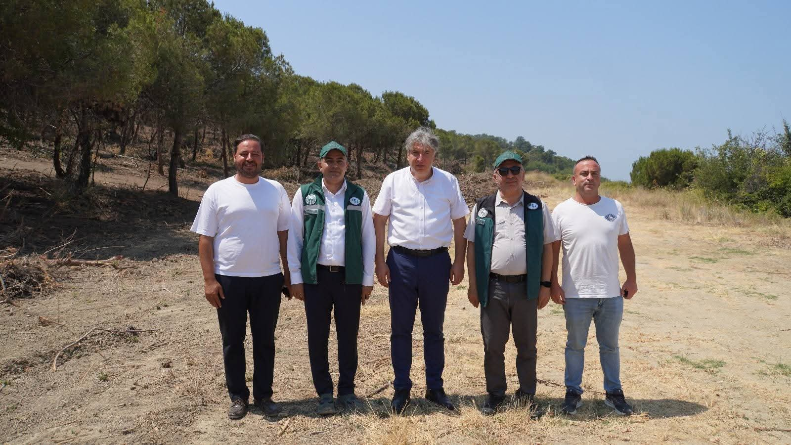 DSİ'den Yalova Üniversitesi’ne Yangınla Mücadele Desteği