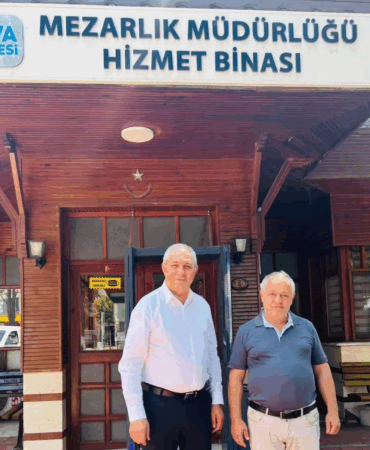 YTSO Başkanı Demiryürek’ten Mezarlıklar Müdürü’ne Ziyaret