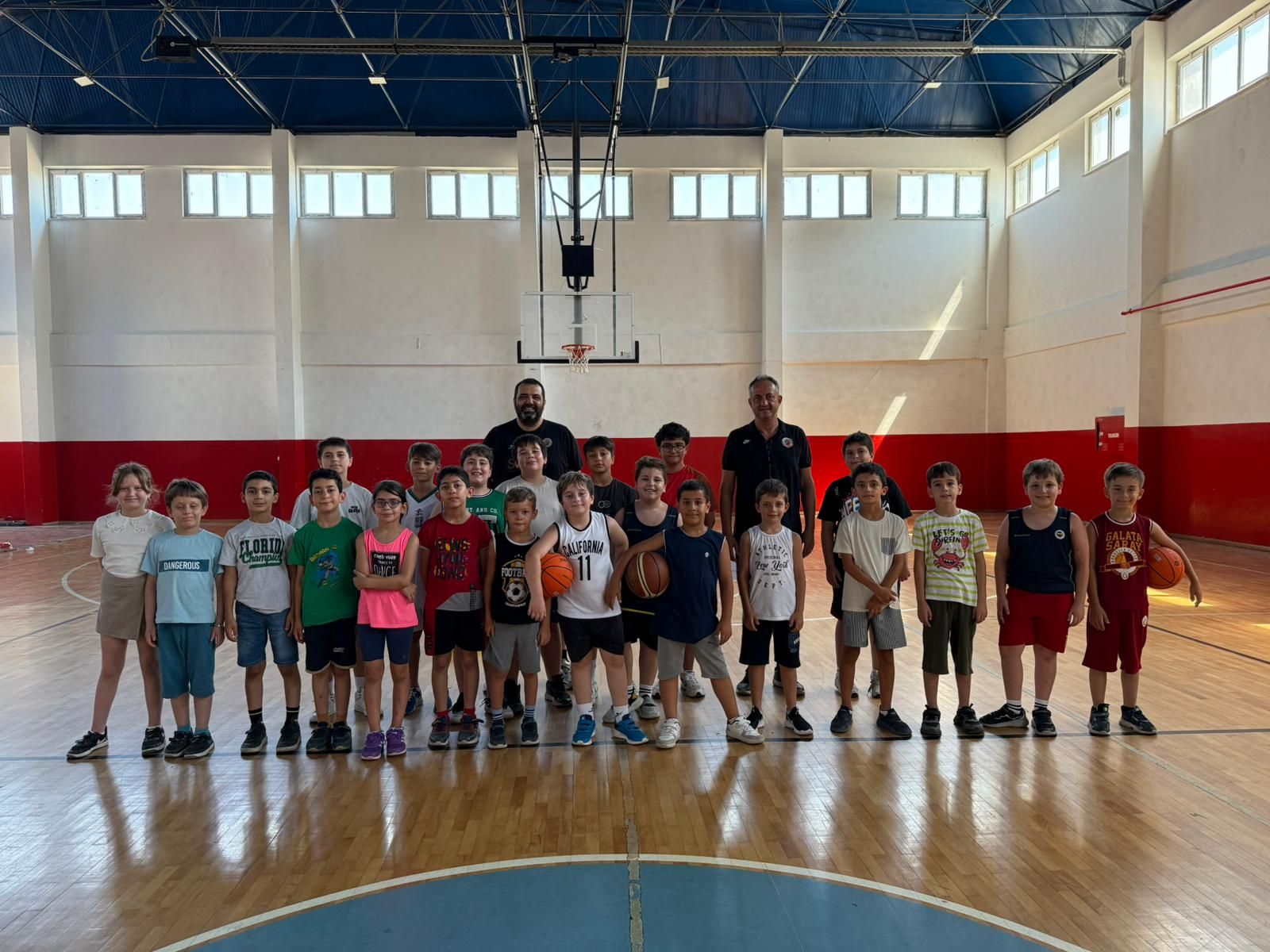 POTAYA İLK ADIM YAZ SPOR OKULLARINDA