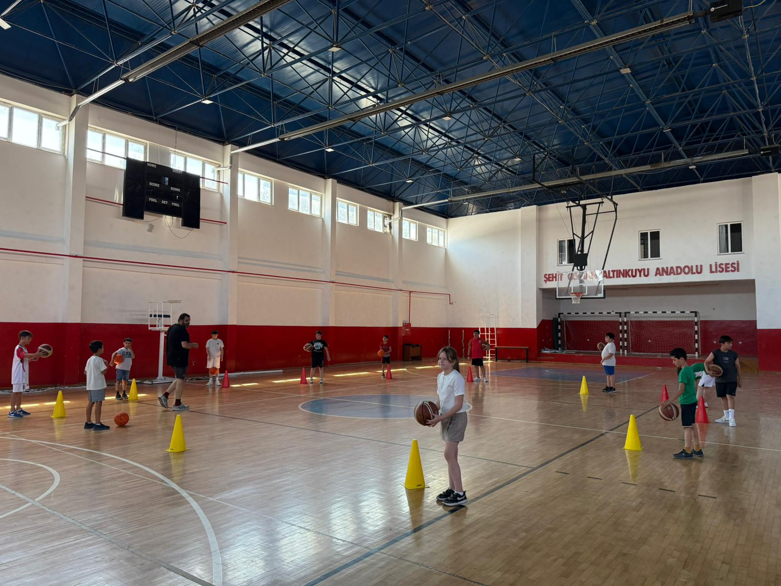 POTAYA İLK ADIM YAZ SPOR OKULLARINDA