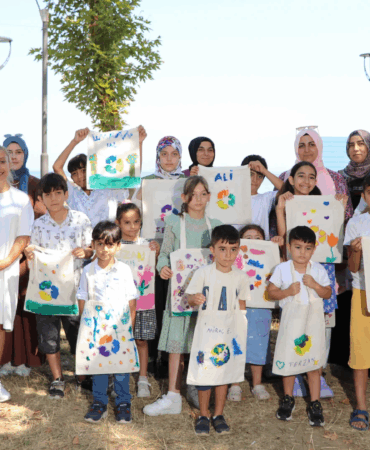 ÇİFTLİKKÖY’DE PLASTİKSİZ TEMMUZ ETKİNLİĞİ YAPILDI