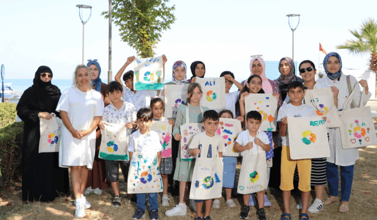 ÇİFTLİKKÖY’DE PLASTİKSİZ TEMMUZ ETKİNLİĞİ YAPILDI