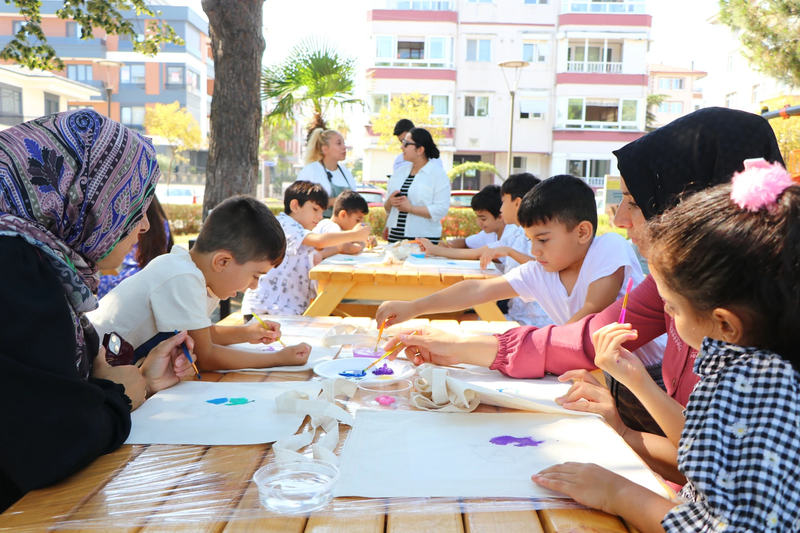 ÇİFTLİKKÖY’DE PLASTİKSİZ TEMMUZ ETKİNLİĞİ YAPILDI