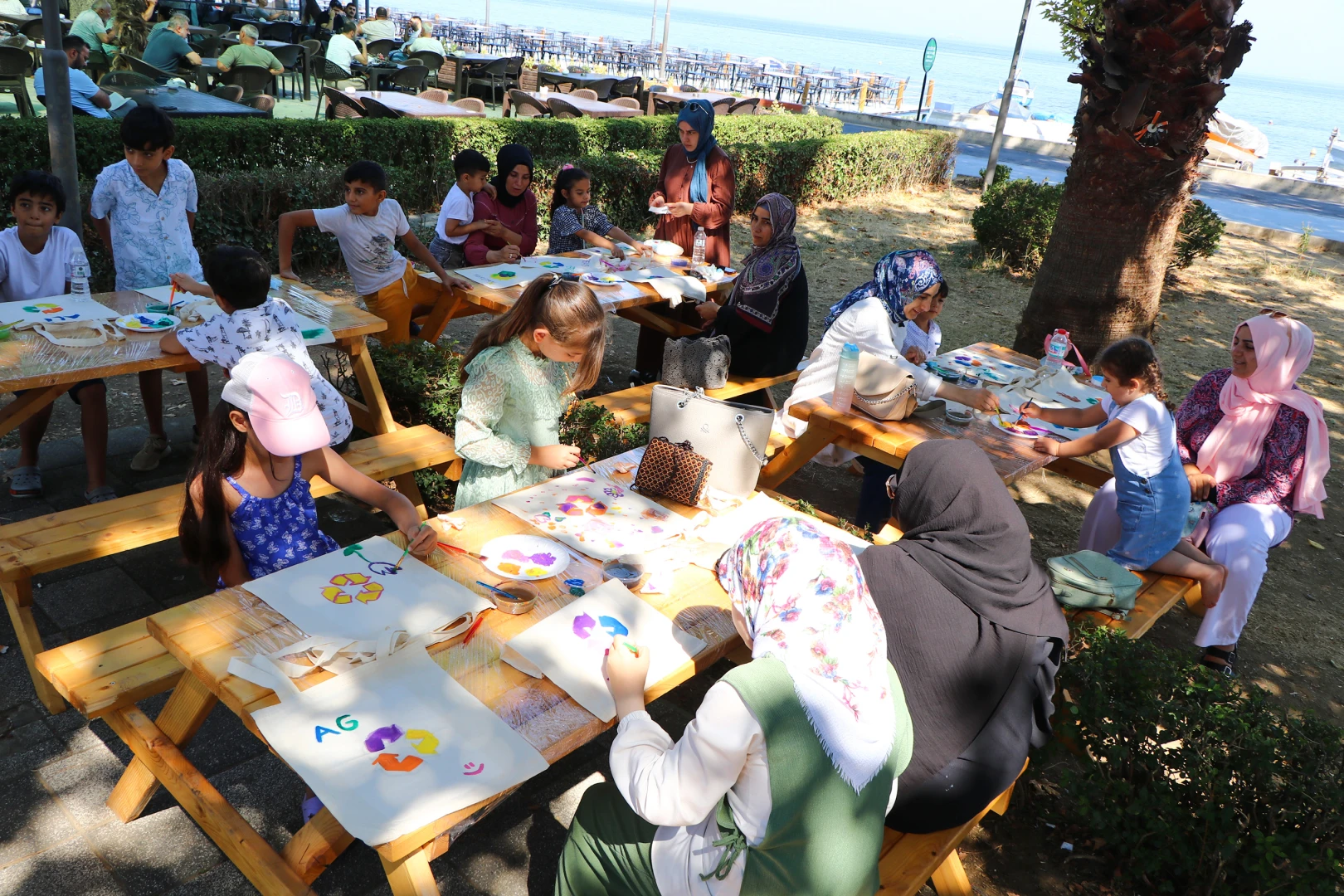 ÇİFTLİKKÖY’DE PLASTİKSİZ TEMMUZ ETKİNLİĞİ YAPILDI