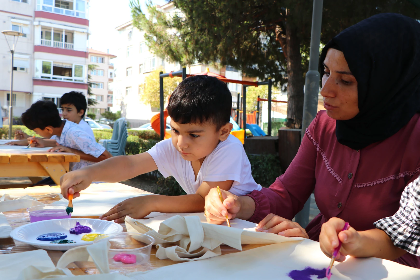 ÇİFTLİKKÖY’DE PLASTİKSİZ TEMMUZ ETKİNLİĞİ YAPILDI