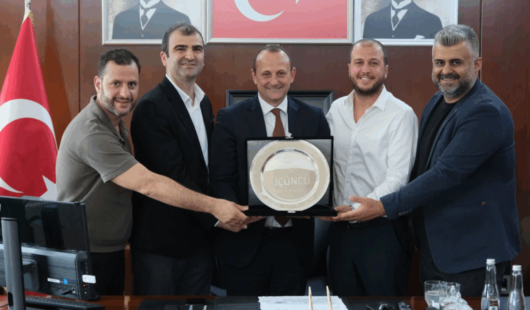 ÇİFTLİKKÖY BELEDİYE, BASKETBOL 2. LİGİ’NDE!