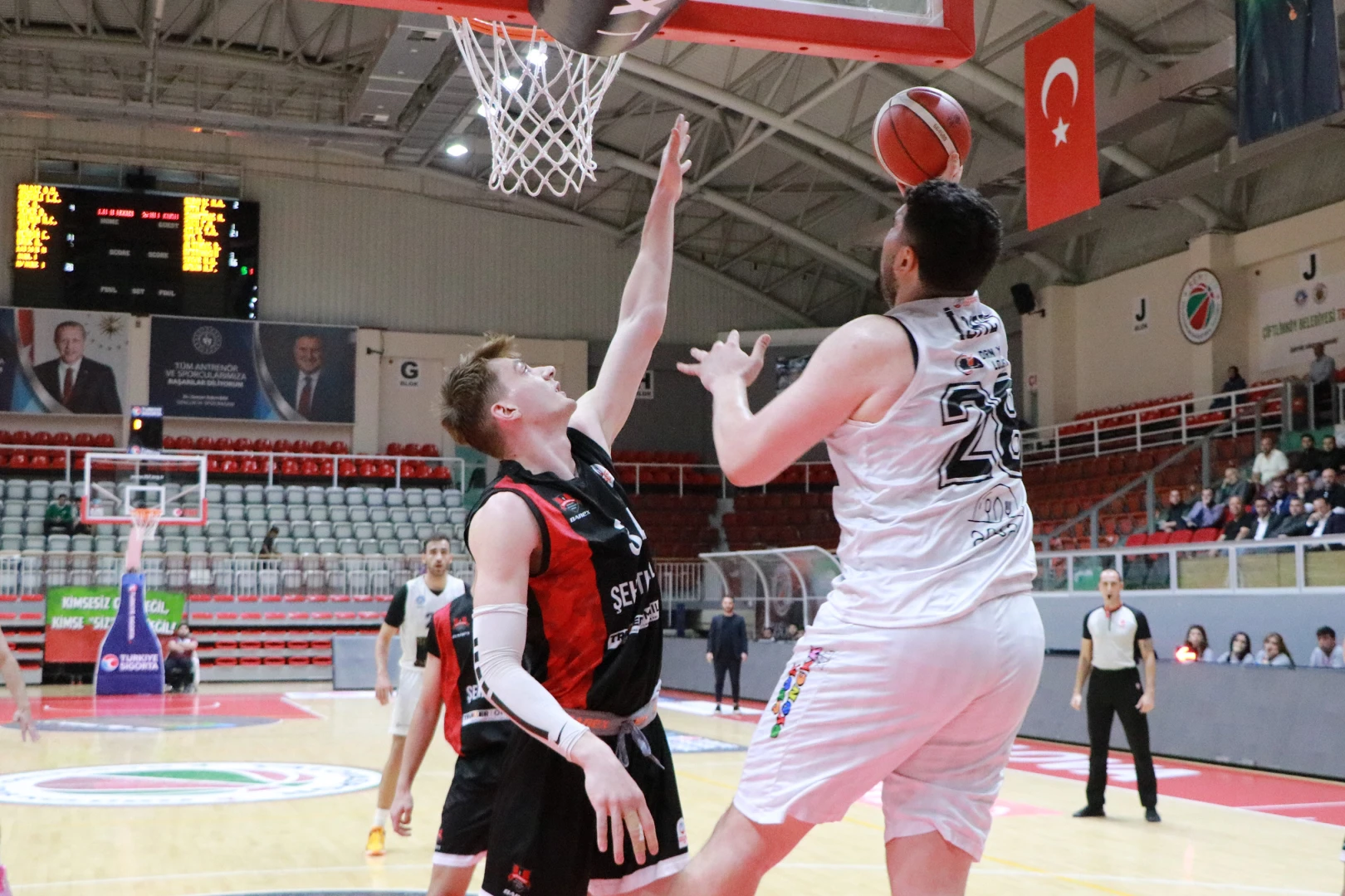 ÇİFTLİKKÖY BELEDİYE, BASKETBOL 2. LİGİ’NDE!