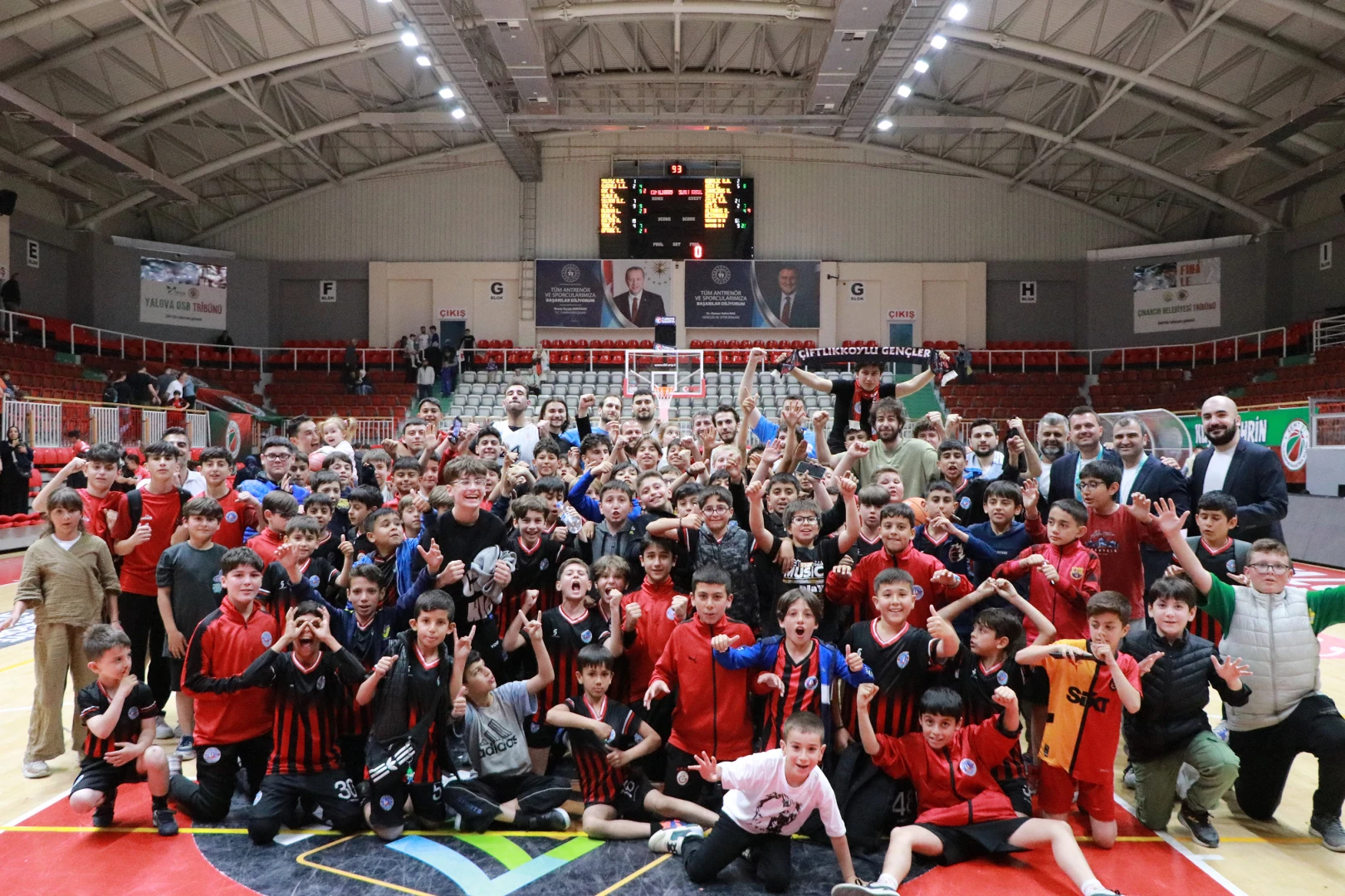 ÇİFTLİKKÖY BELEDİYE, BASKETBOL 2. LİGİ’NDE!