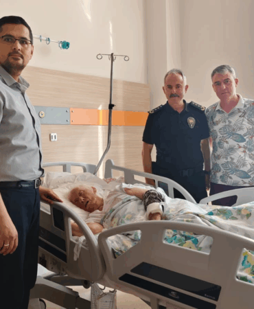 SELİME KULABER BAŞARILI OPERASYONLA SAĞLIĞINA KAVUŞUYOR