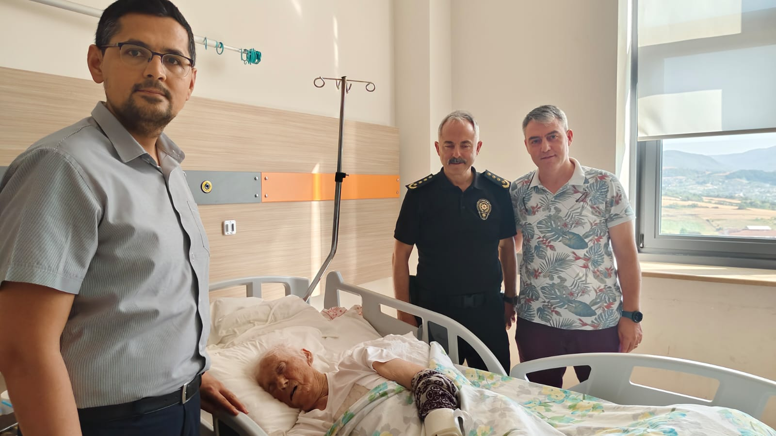 SELİME KULABER BAŞARILI OPERASYONLA SAĞLIĞINA KAVUŞUYOR