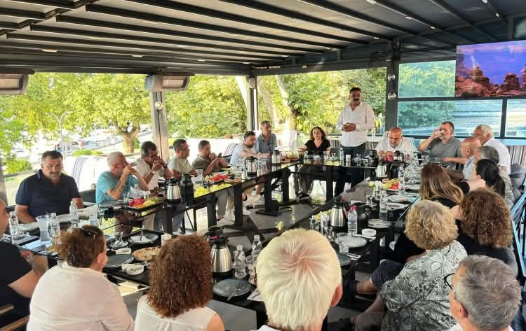 Başar Şahin, CHP Yalova İl Başkanlığına Adaylığını Açıkladı