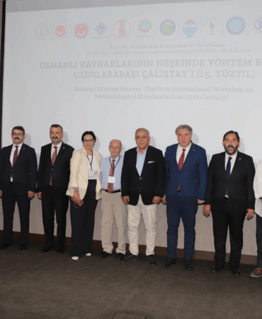 “Osmanlı Kaynaklarının Neşrinde Yöntem Birliği” Çalıştayı Yalova’da Başladı