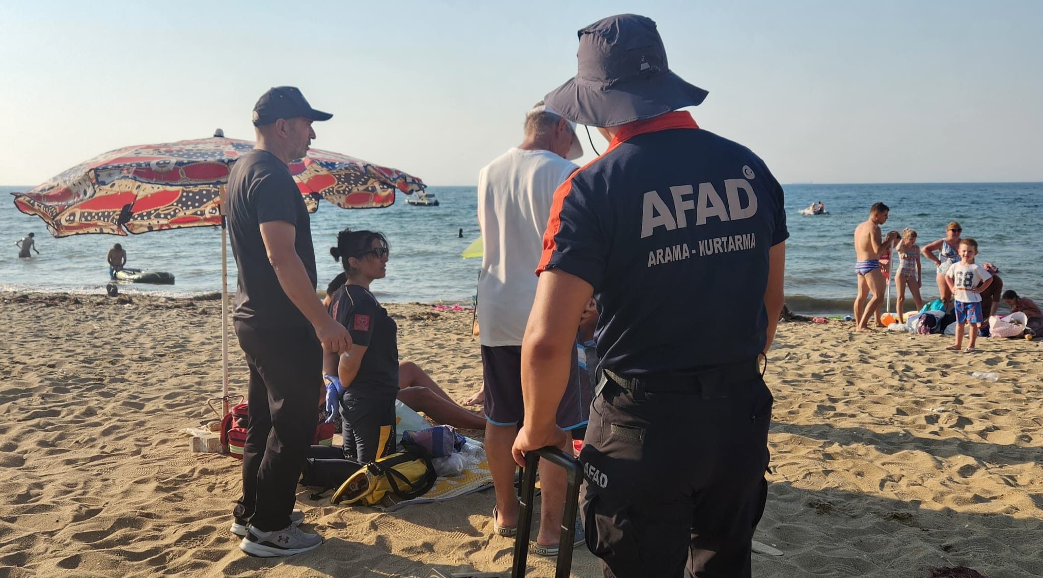 Yalova’da Denizde Kaybolan Vatandaş Kendi İmkânlarıyla Kurtuldu