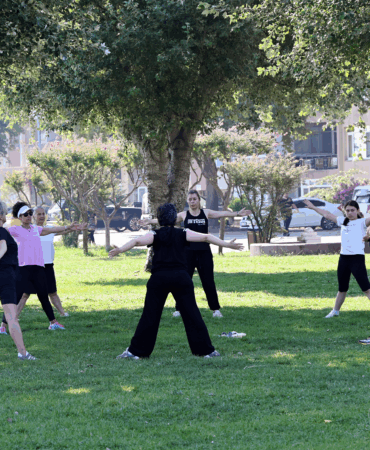 YALOVA’DA SABAH SPORU ETKİNLİKLERİ BAŞLADI