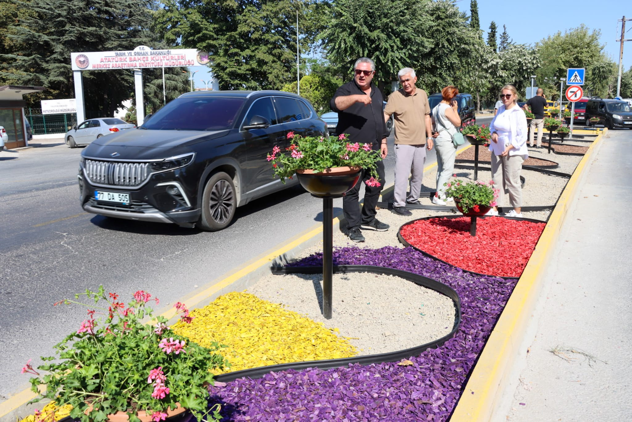 YALOVA BELEDİYESİ’NDEN SU TASARRUFUNA YÖNELİK ÖRNEK UYGULAMA