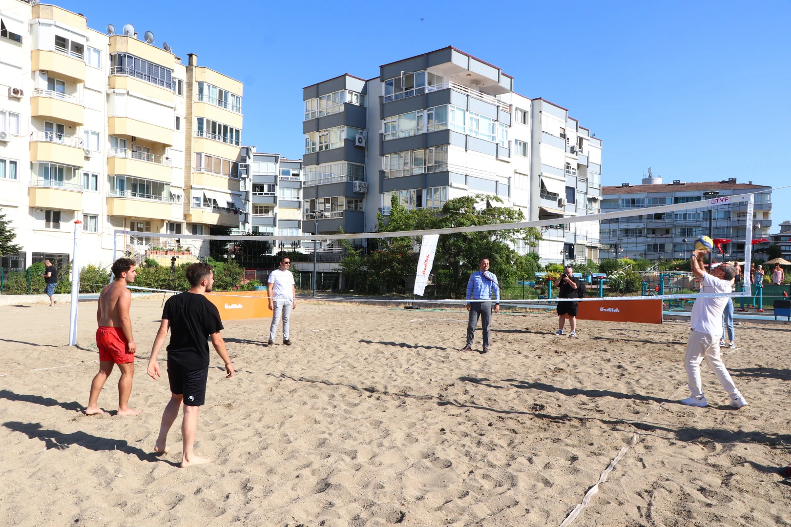 YALOVA’NIN SPOR FESTİVALİ ÇİFTLİKKÖY’DE DEVAM ETTİ