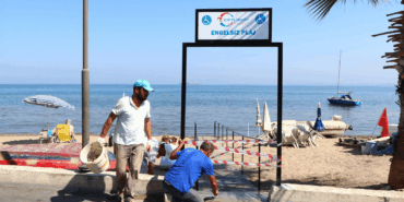 ÇİFTLİKKÖY BELEDİYESİ ENGELSİZ DENİZ KEYFİ İÇİN HAREKETE GEÇTİ