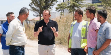 BAŞKAN YELE’DEN SU SORUNUNA KESİN ÇÖZÜM