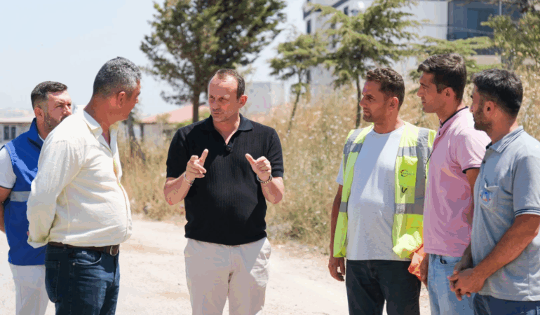 BAŞKAN YELE’DEN SU SORUNUNA KESİN ÇÖZÜM