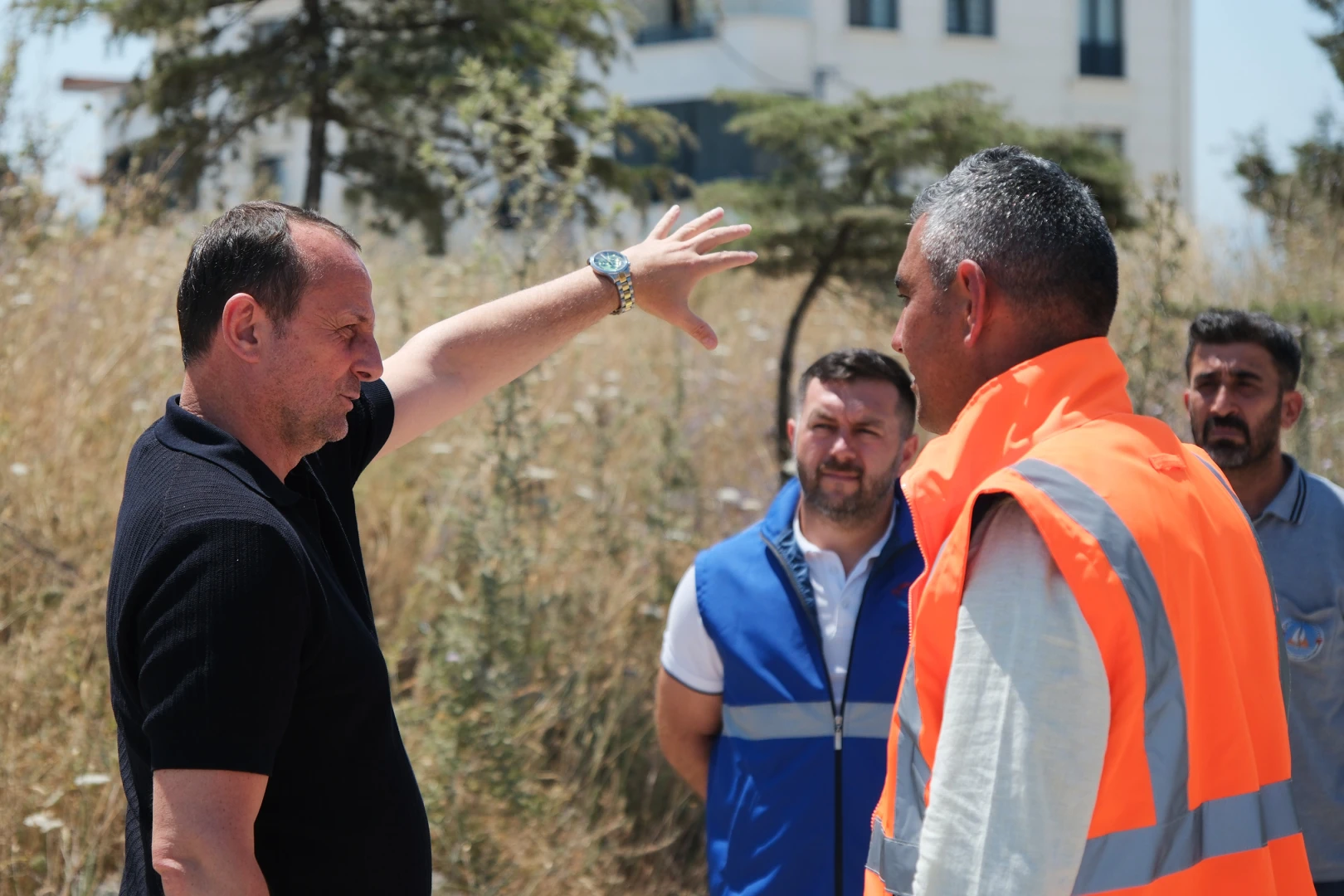 BAŞKAN YELE’DEN SU SORUNUNA KESİN ÇÖZÜM