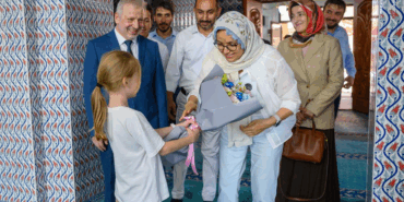 VALİ DR. HÜLYA KAYA’DAN YAZ KUR’AN KURSLARINA ZİYARET