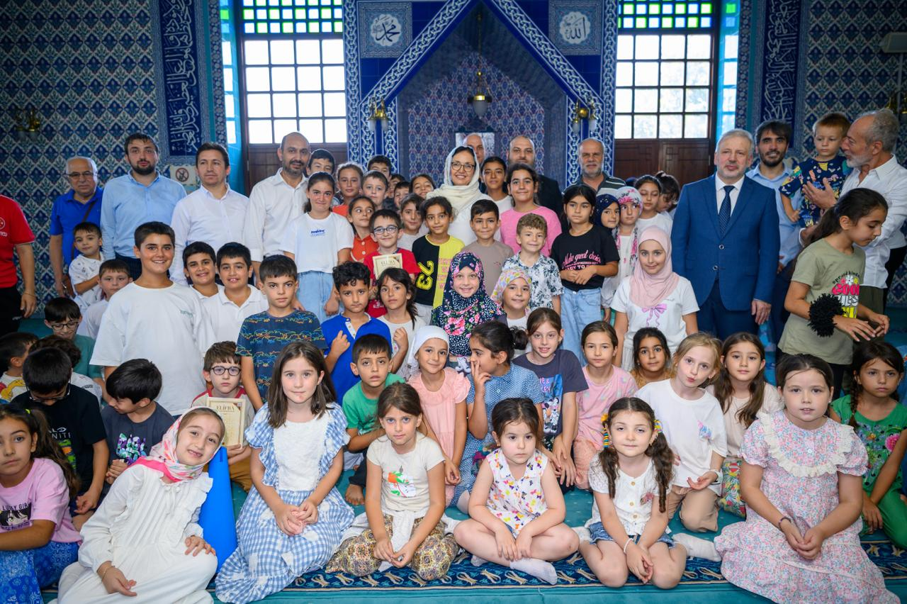 VALİ DR. HÜLYA KAYA’DAN YAZ KUR’AN KURSLARINA ZİYARET