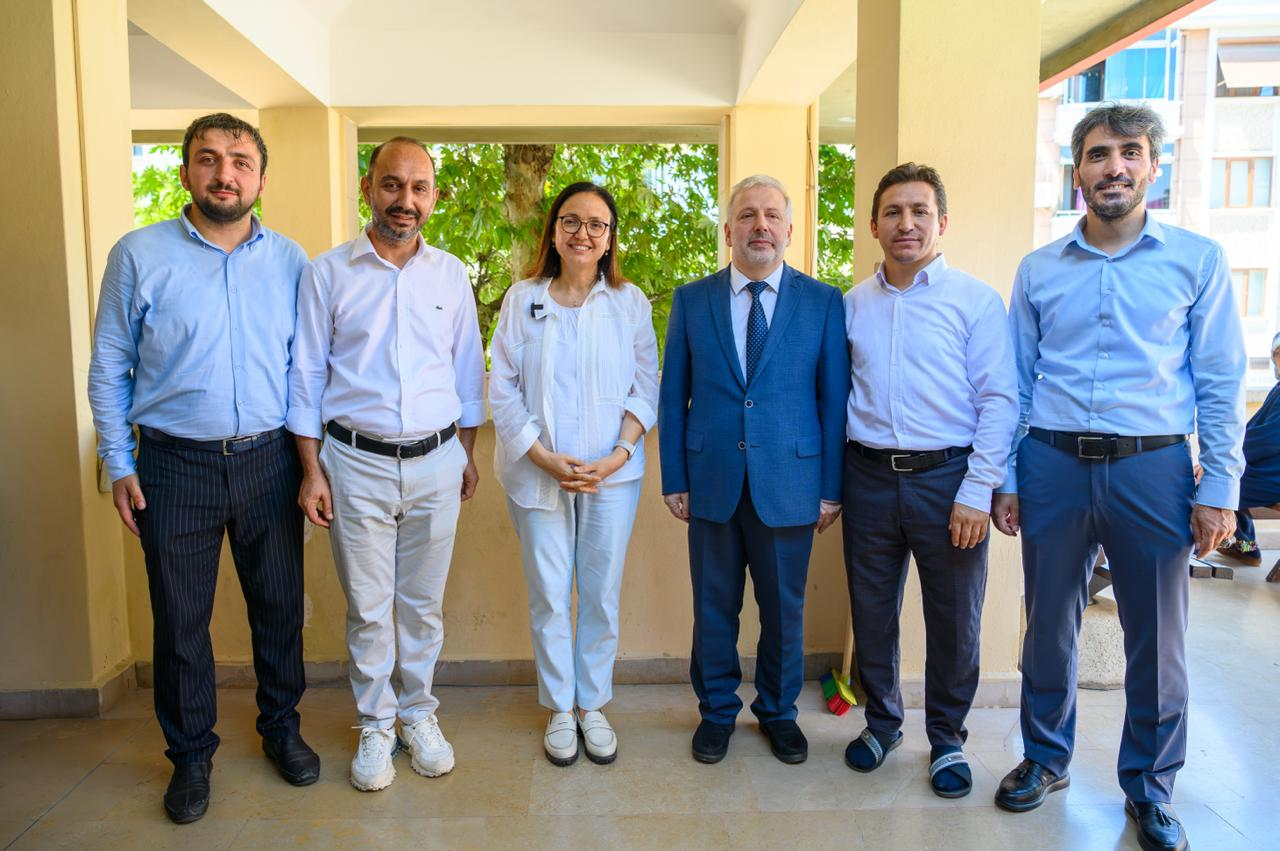 VALİ DR. HÜLYA KAYA’DAN YAZ KUR’AN KURSLARINA ZİYARET