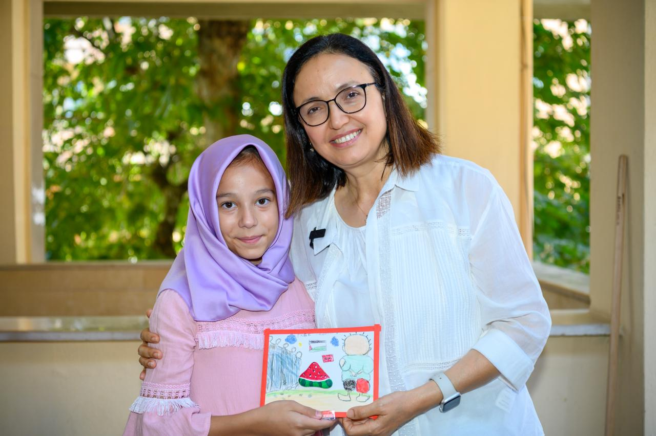 VALİ DR. HÜLYA KAYA’DAN YAZ KUR’AN KURSLARINA ZİYARET