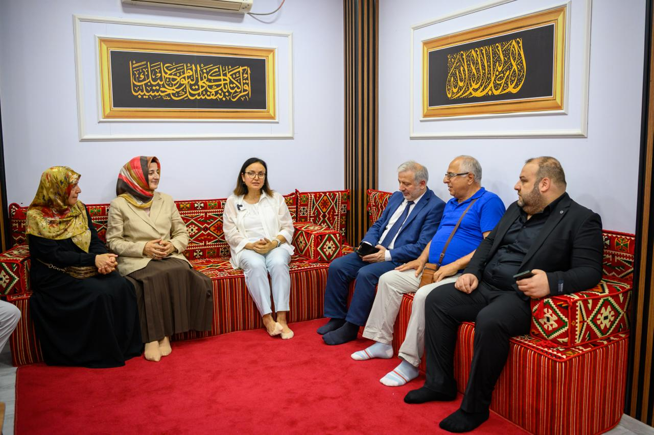 VALİ DR. HÜLYA KAYA’DAN YAZ KUR’AN KURSLARINA ZİYARET