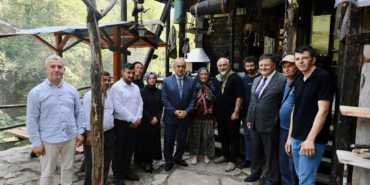 Vali Erol, Küpkaya Kanyonu’nunda İncelemede Bulundu