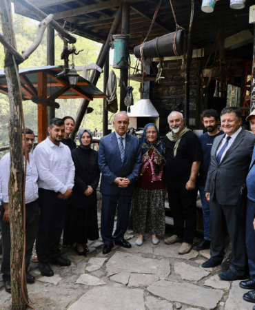 Vali Erol, Küpkaya Kanyonu’nunda İncelemede Bulundu