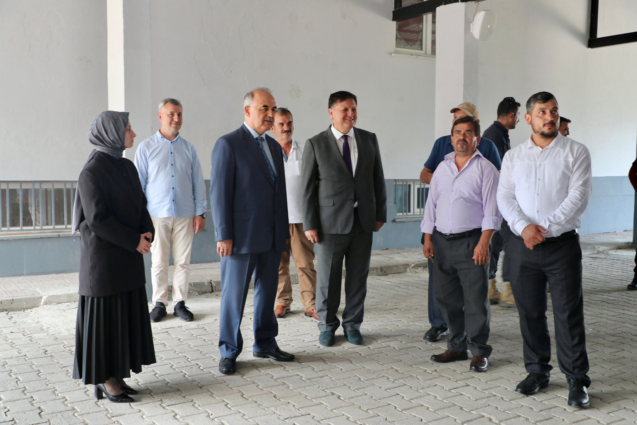 Vali Erol, Küpkaya Kanyonu’nunda İncelemede Bulundu
