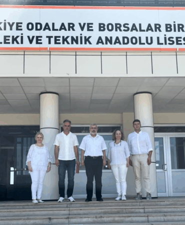 YENİ EĞİTİM ÖĞRETİM YILI HAZIRLIKLARI YERİNDE İNCELENDİ