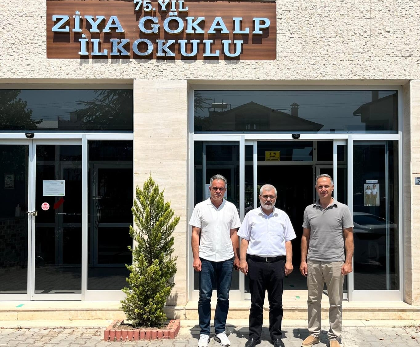 YENİ EĞİTİM ÖĞRETİM YILI HAZIRLIKLARI YERİNDE İNCELENDİ